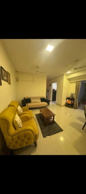Living Room in 3 BHK Apartment at Thane West – for Rent