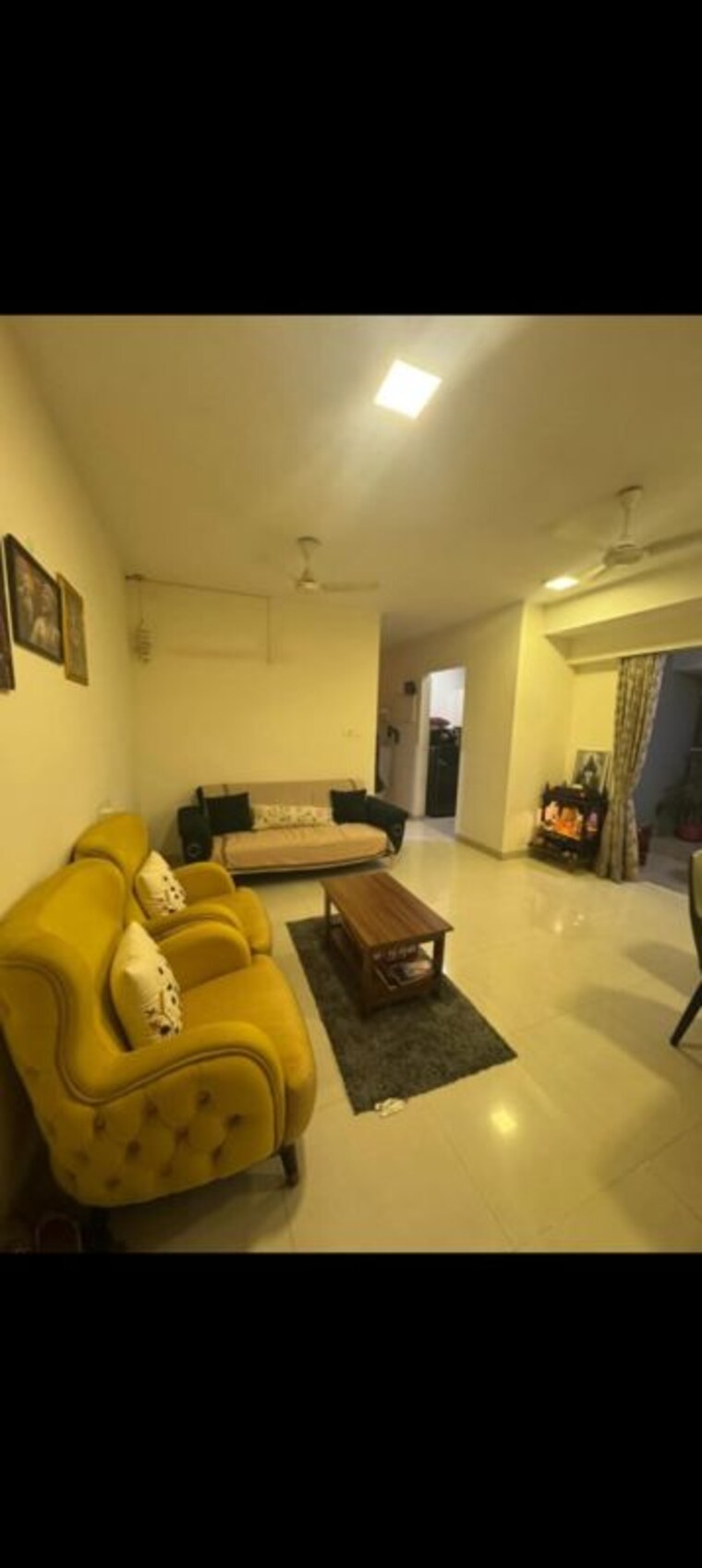 Living Room, thane west 3 Bedroom 1200 Sq.Ft. Apartment In Thane West Thane 9856992