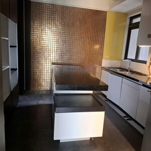 Kitchen in 4 BHK Apartment at Lodha Trump Tower, Kamala Mill – for Sale