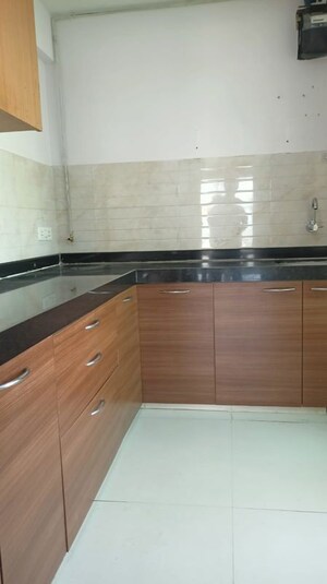 Kitchen in 1 BHK Apartment at Rohit Apartments, Andheri West – for Rent