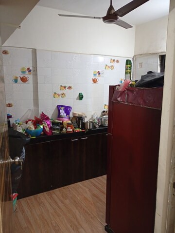 Kitchen in 2 BHK Apartment at Eros CHS, Bhandup East – for Rent