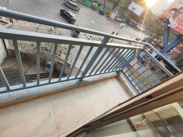 Balcony in 3 BHK Apartment at Conwood Enclave, Vasant Vihar – for Rent