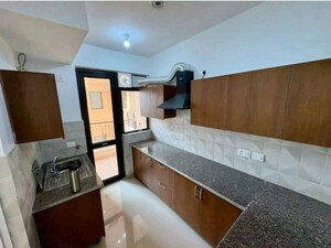 Kitchen in 2 BHK Apartment at RG Luxury Homes, Tech Zone Greater Noida – for Rent