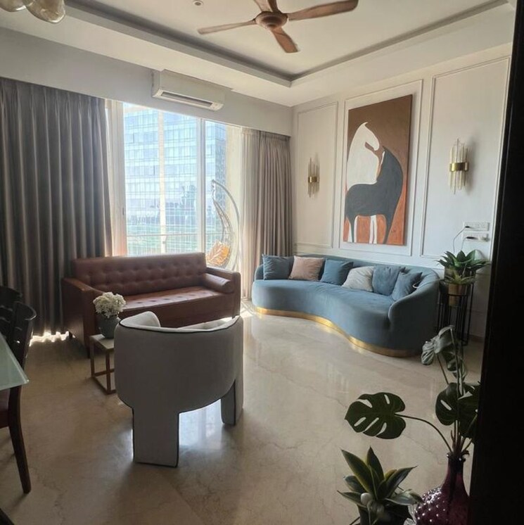Living Room, runwal-the-reserve 3 Bedroom 1580 Sq.Ft. Apartment In Upper Worli Mumbai 9857014