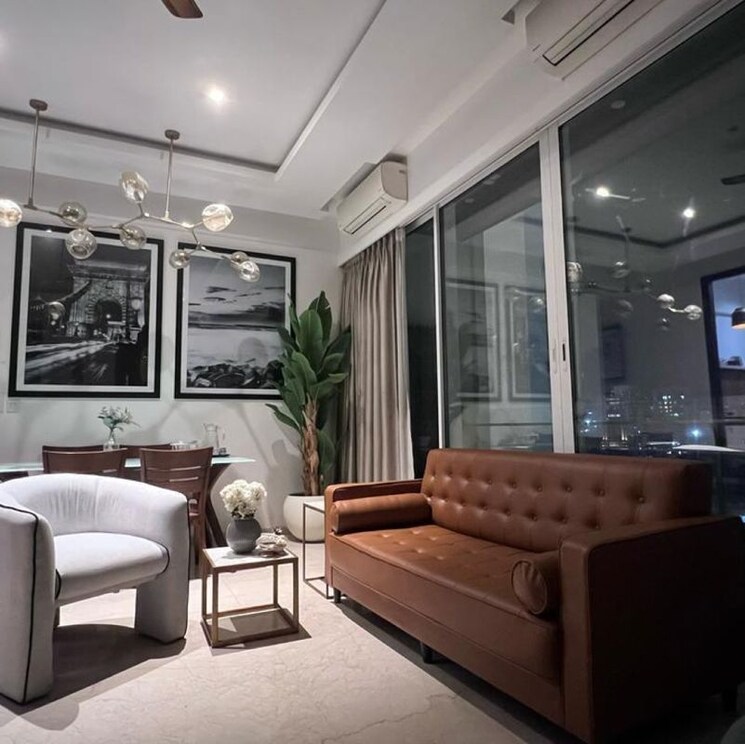 Living Room, runwal-the-reserve 3 Bedroom 1580 Sq.Ft. Apartment In Upper Worli Mumbai 9857014