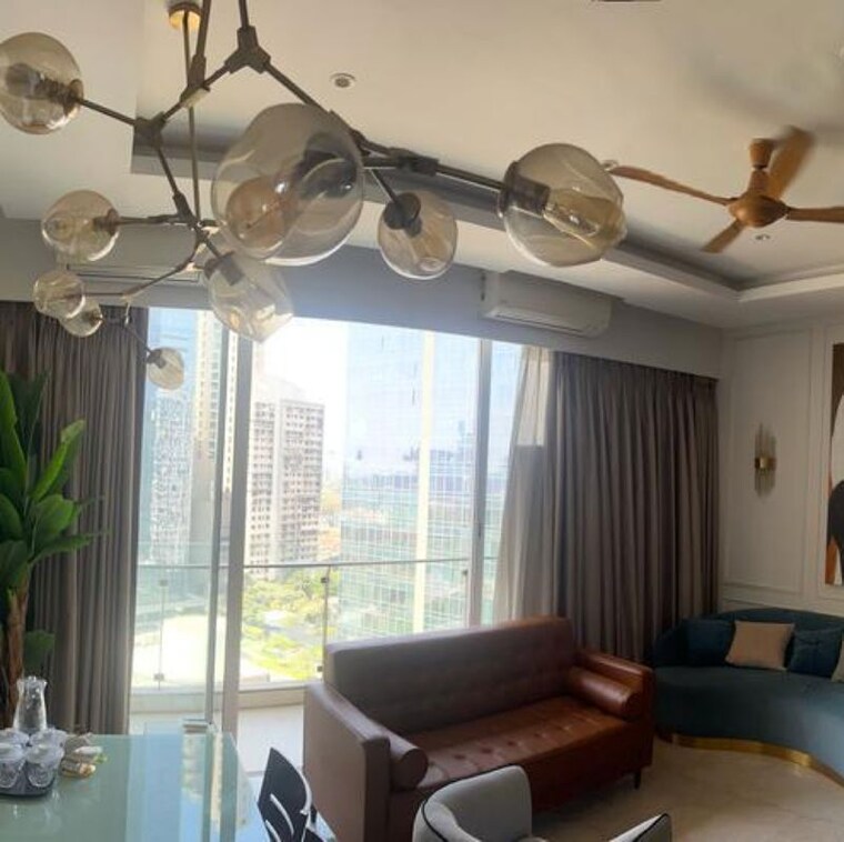 Living Room, runwal-the-reserve 3 Bedroom 1580 Sq.Ft. Apartment In Upper Worli Mumbai 9857014
