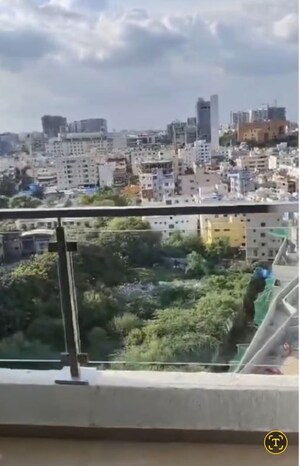 Balcony in 2 BHK Apartment at Gera Parkview I, Kharadi – for Rent