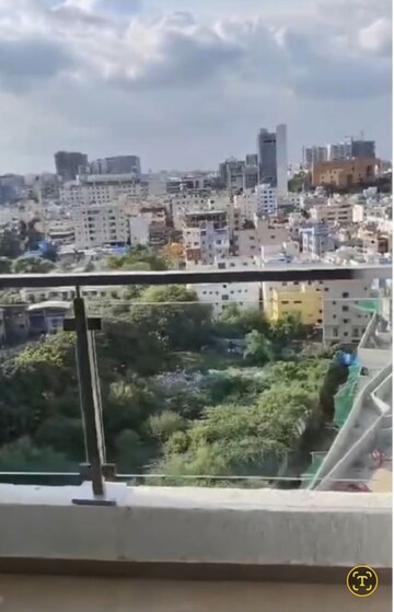 Balcony in 2 BHK Apartment at Gera Parkview I, Kharadi – for Rent