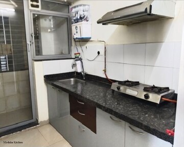 Kitchen in 2 BHK Apartment at Gera Parkview I, Kharadi – for Rent