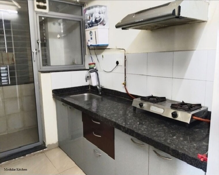 Kitchen, gera-parkview-i 2 Bedroom 1032 Sq.Ft. Apartment In Kharadi Pune 9857018