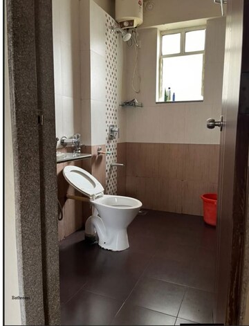 Bathroom in 2 BHK Apartment at Gera Parkview I, Kharadi – for Rent