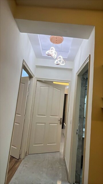 Building Lobby in 2 BHK Apartment at RG Luxury Homes, Tech Zone Greater Noida – for Rent