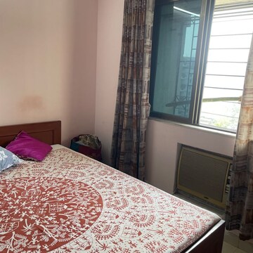 Bedroom in 1 BHK Apartment at Prasun Sai Radha, Jaydev Singh Nagar – for Rent