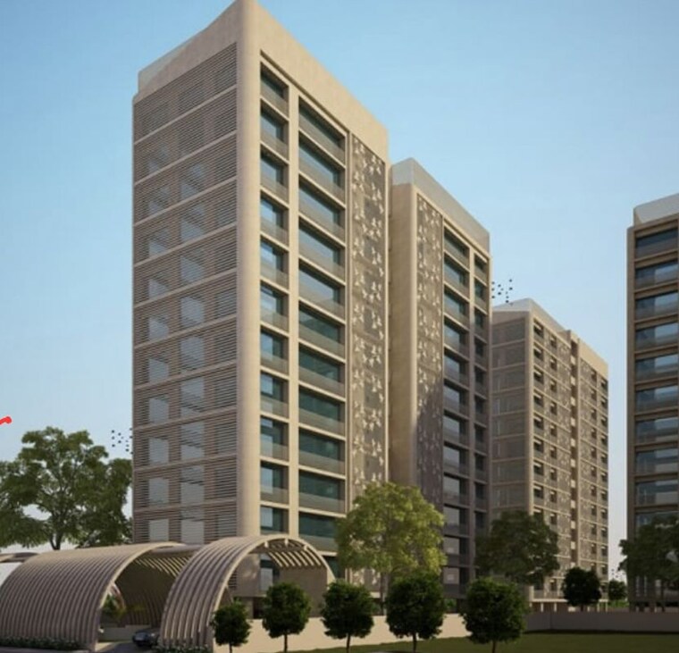 Exterior View, althan 4 Bedroom 3500 Sq.Ft. Apartment In Althan Surat 9857040