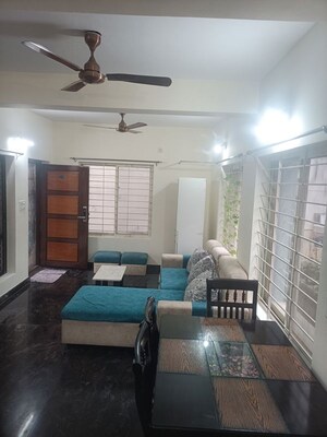 Living Room in 3 BHK Villa at Global Golden Pearl, Attibele – for Rent