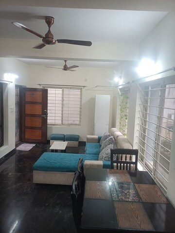 Living Room in 3 BHK Villa at Global Golden Pearl, Attibele – for Rent