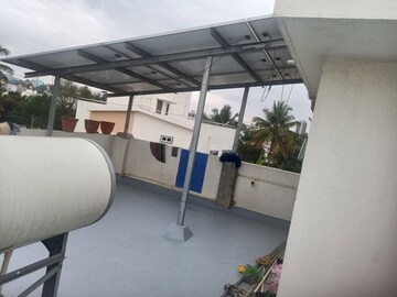 Terrace in 3 BHK Villa at Global Golden Pearl, Attibele – for Rent