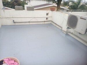 Terrace in 3 BHK Villa at Global Golden Pearl, Attibele – for Rent