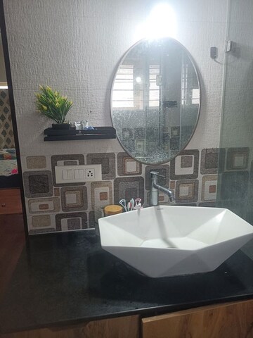 Bathroom in 3 BHK Villa at Global Golden Pearl, Attibele – for Rent