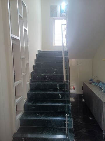 Staircase in 3 BHK Villa at Global Golden Pearl, Attibele – for Rent