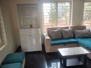 Living Room in 3 BHK Villa at Global Golden Pearl, Attibele – for Rent