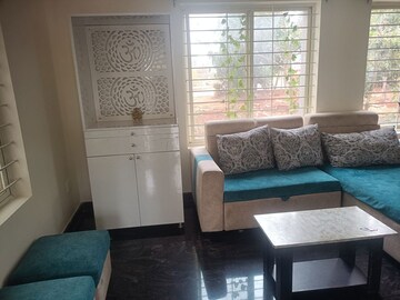 Living Room in 3 BHK Villa at Global Golden Pearl, Attibele – for Rent