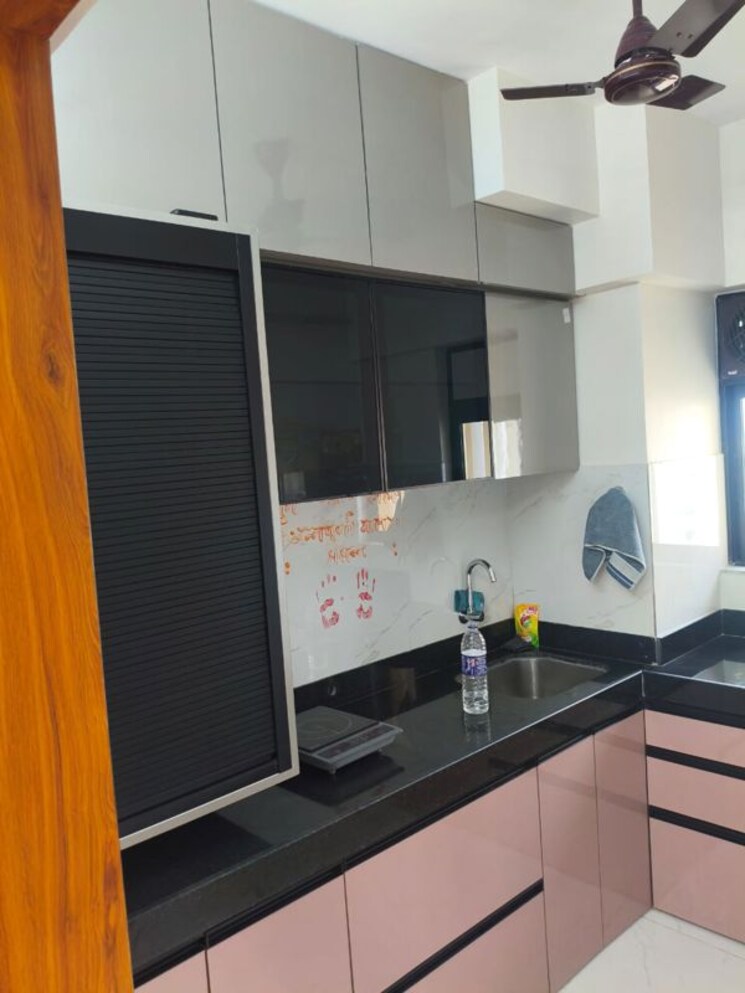 Kitchen, runwal-gardens-phase-i 1.5 Bedroom 750 Sq.Ft. Apartment In Dombivli East Thane 9857059