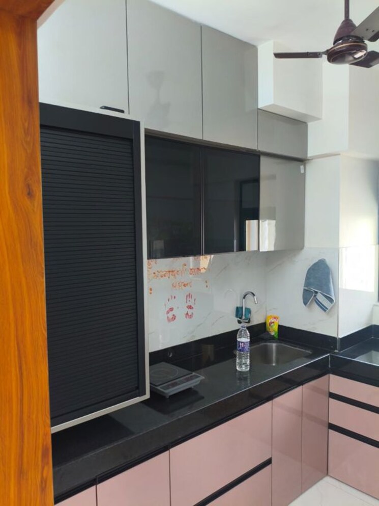 Kitchen, runwal-gardens-phase-i 1.5 Bedroom 750 Sq.Ft. Apartment In Dombivli East Thane 9857059