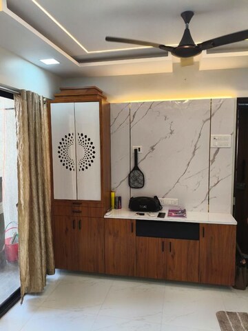 Master Bedroom in 1.5 BHK Apartment at Runwal Gardens Phase I, Dombivli East – for Rent