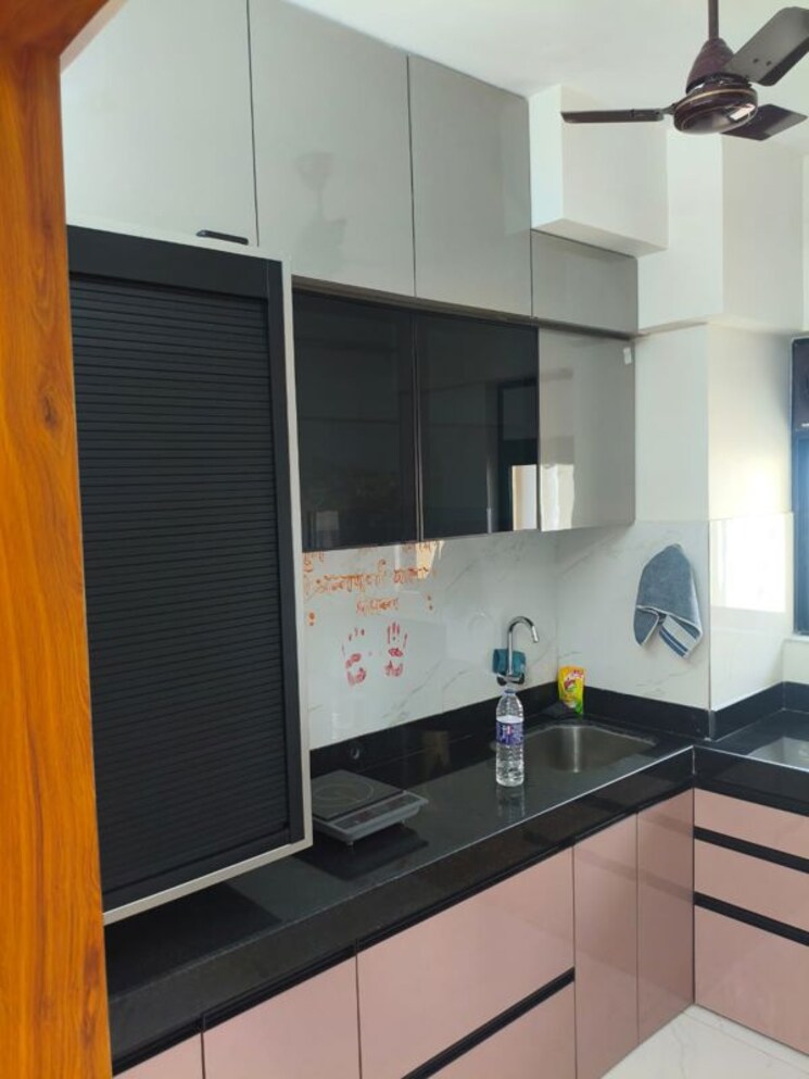 Kitchen, runwal-gardens-phase-i 1.5 Bedroom 750 Sq.Ft. Apartment In Dombivli East Thane 9857059