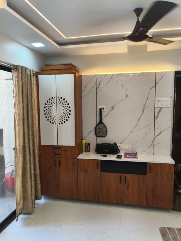 Bedroom, runwal-gardens-phase-i 1.5 Bedroom 750 Sq.Ft. Apartment In Dombivli East Thane 9857059