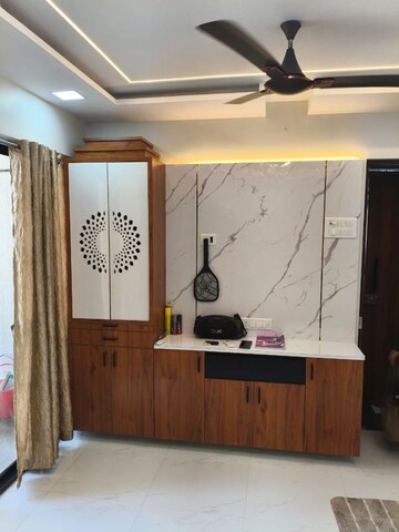 Master Bedroom in 1.5 BHK Apartment at Runwal Gardens Phase I, Dombivli East – for Rent