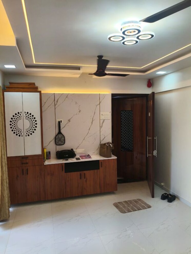 Living Room, runwal-gardens-phase-i 1.5 Bedroom 750 Sq.Ft. Apartment In Dombivli East Thane 9857059