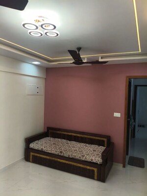 Bedroom in 1.5 BHK Apartment at Runwal Gardens Phase I, Dombivli East – for Rent