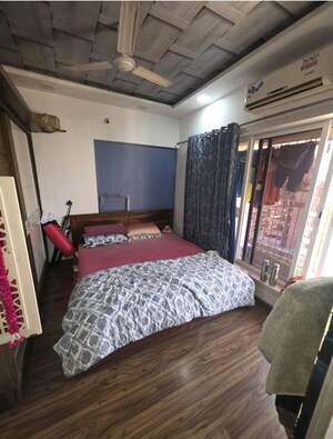 Bedroom in 2 BHK Apartment at Romell Diva, Malad West – for Sale