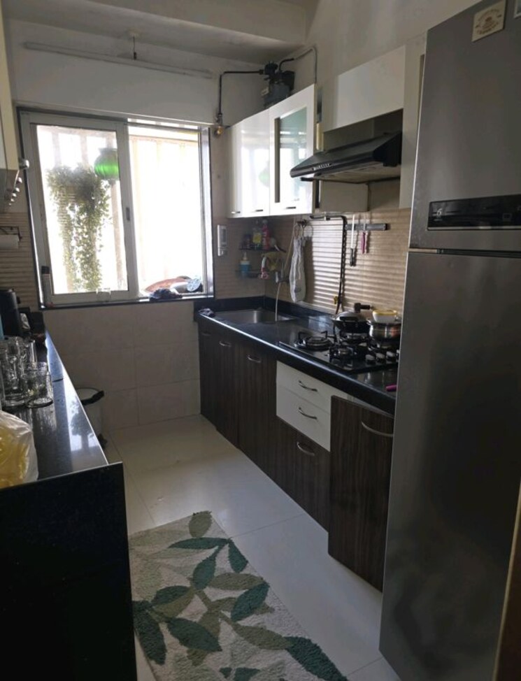 Kitchen, romell-diva 2 Bedroom 748 Sq.Ft. Apartment In Malad West Mumbai 9857061