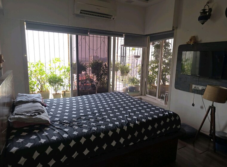 Bedroom, romell-diva 2 Bedroom 748 Sq.Ft. Apartment In Malad West Mumbai 9857061