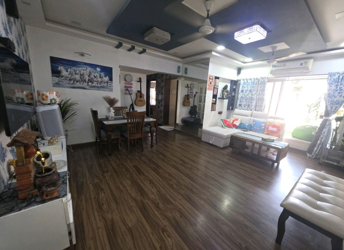 2 BHK + Study Room 748 Sq.Ft. Apartment in Romell Diva