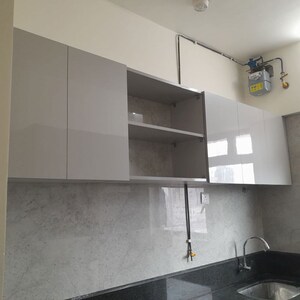 Kitchen in 2 BHK Apartment at Raheja Interface Heights, Malad West – for Sale