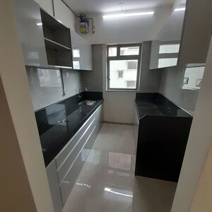 Kitchen in 2 BHK Apartment at Raheja Interface Heights, Malad West – for Sale