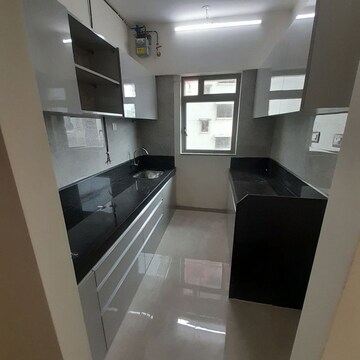Kitchen in 2 BHK Apartment at Raheja Interface Heights, Malad West – for Sale