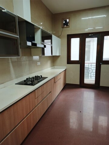 Kitchen in 6+ BHK Builder Floor at Panchsheel Enclave – for Sale