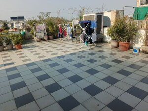 Terrace in 4 BHK Builder Floor at Hauz Khas – for Sale