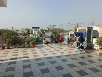 Terrace in 4 BHK Builder Floor at Hauz Khas – for Sale