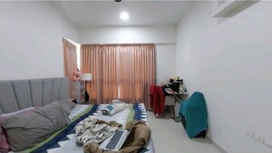 Living Room in 2 BHK Apartment at Shreeji Atlantis, Malad West – for Sale