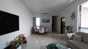 Living Room in 2 BHK Apartment at Shreeji Atlantis, Malad West – for Sale