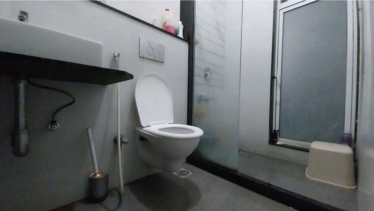 Bathroom, shreeji-atlantis 2 Bedroom 759 Sq.Ft. Apartment In Malad West Mumbai 9857070