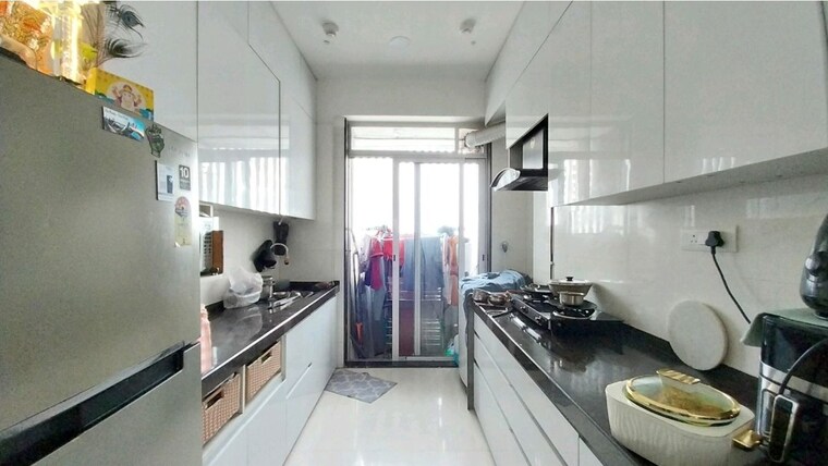 Kitchen, shreeji-atlantis 2 Bedroom 759 Sq.Ft. Apartment In Malad West Mumbai 9857070