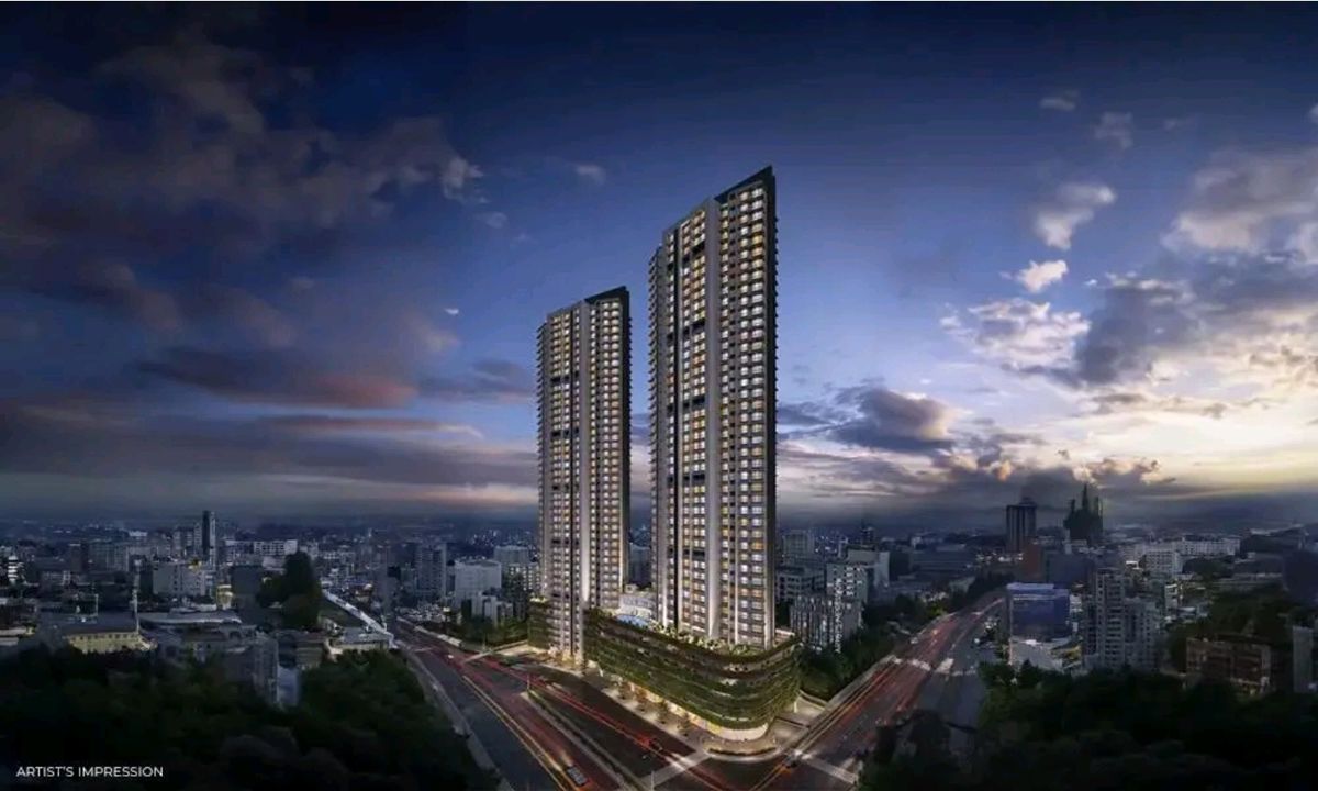 2 BHK + Pooja Room Apartment For Sale in Shreeji Atlantis