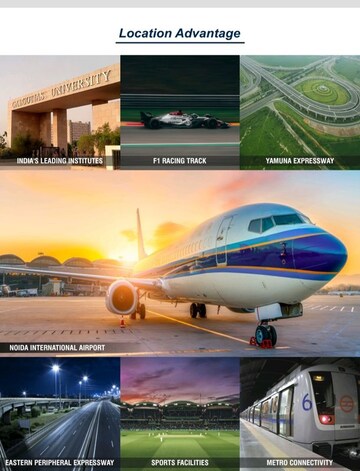 2 BHK Apartment – Exterior View View at Le Solitairian City, Sector 25 Yamuna Expressway - for Sale